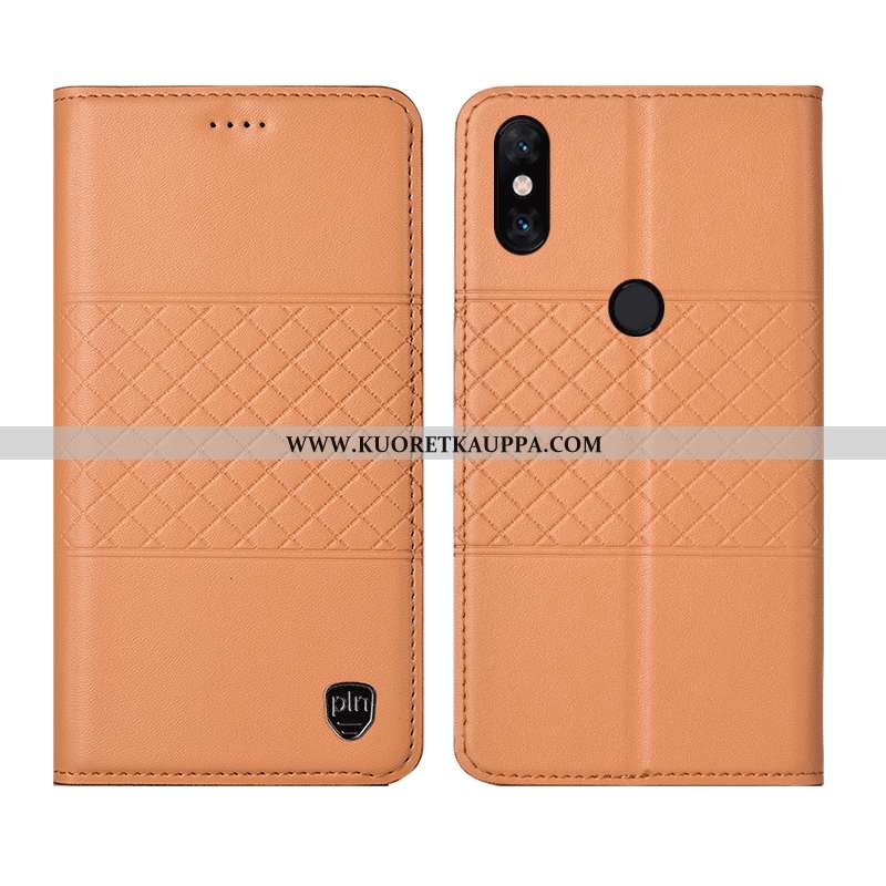 Kuori Xiaomi Mi Mix 3, Kuoret Xiaomi Mi Mix 3, Kotelo Xiaomi Mi Mix 3 Nahkakuori Suojaus All Inclusi