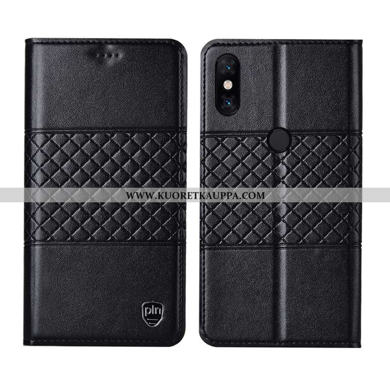 Kuori Xiaomi Mi Mix 3, Kuoret Xiaomi Mi Mix 3, Kotelo Xiaomi Mi Mix 3 Nahkakuori Suojaus All Inclusi