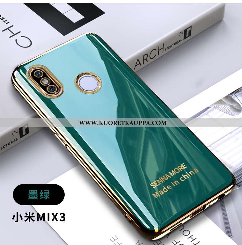 Kuori Xiaomi Mi Mix 3, Kuoret Xiaomi Mi Mix 3, Kotelo Xiaomi Mi Mix 3 Pehmeä Neste Persoonallisuus S