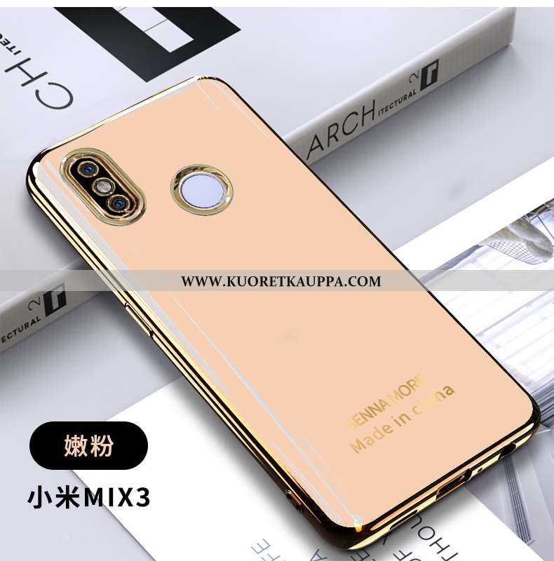 Kuori Xiaomi Mi Mix 3, Kuoret Xiaomi Mi Mix 3, Kotelo Xiaomi Mi Mix 3 Pehmeä Neste Persoonallisuus S