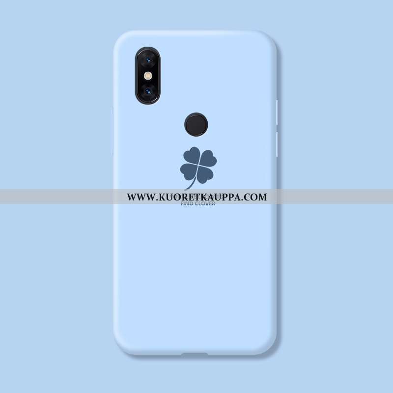 Kuori Xiaomi Mi Mix 3, Kuoret Xiaomi Mi Mix 3, Kotelo Xiaomi Mi Mix 3 Pehmeä Neste Silikoni Jauhe Pe