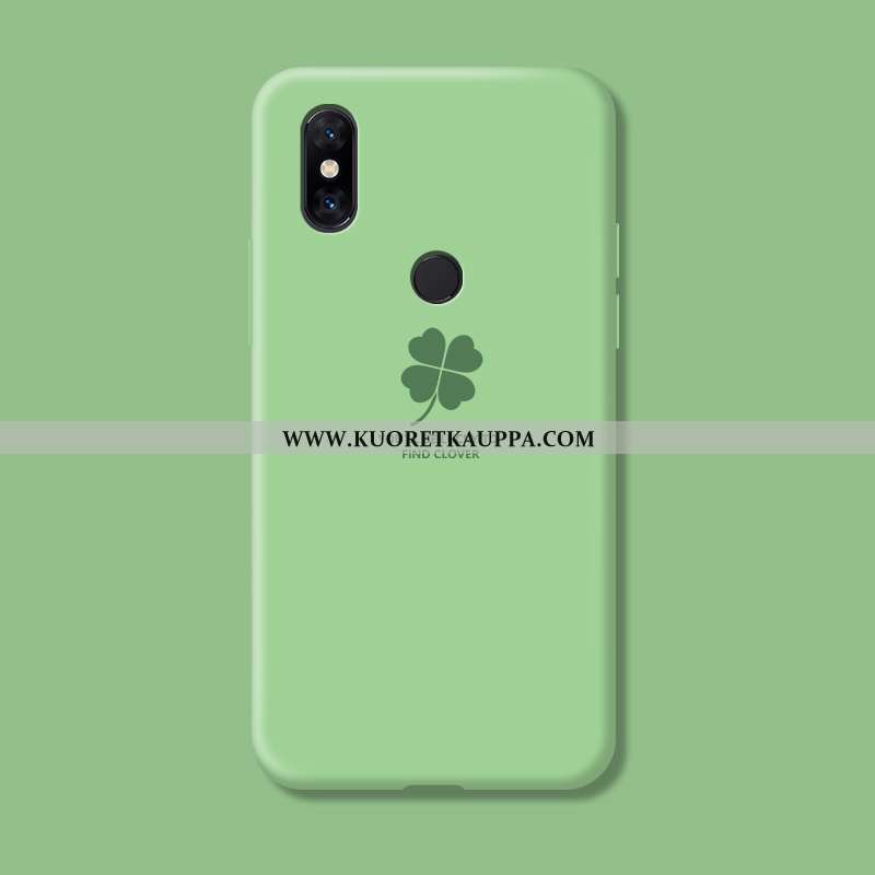 Kuori Xiaomi Mi Mix 3, Kuoret Xiaomi Mi Mix 3, Kotelo Xiaomi Mi Mix 3 Pehmeä Neste Silikoni Jauhe Pe