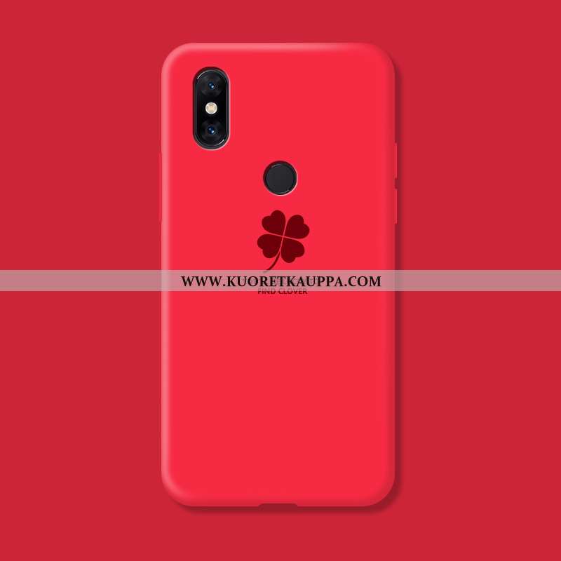 Kuori Xiaomi Mi Mix 3, Kuoret Xiaomi Mi Mix 3, Kotelo Xiaomi Mi Mix 3 Pehmeä Neste Silikoni Jauhe Pe