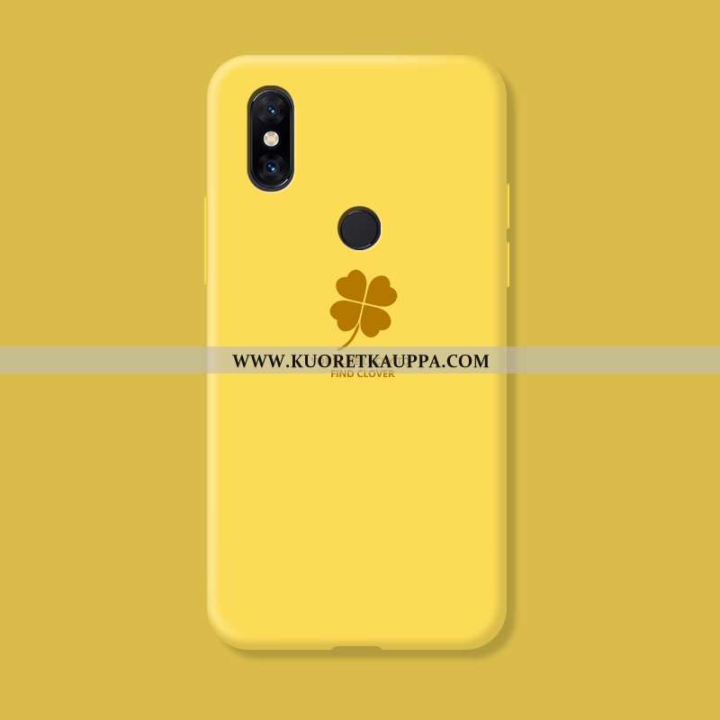 Kuori Xiaomi Mi Mix 3, Kuoret Xiaomi Mi Mix 3, Kotelo Xiaomi Mi Mix 3 Pehmeä Neste Silikoni Jauhe Pe