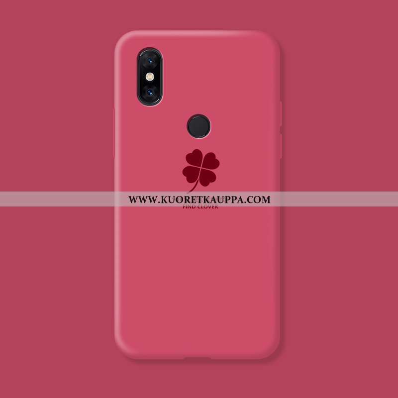 Kuori Xiaomi Mi Mix 3, Kuoret Xiaomi Mi Mix 3, Kotelo Xiaomi Mi Mix 3 Pehmeä Neste Silikoni Jauhe Pe