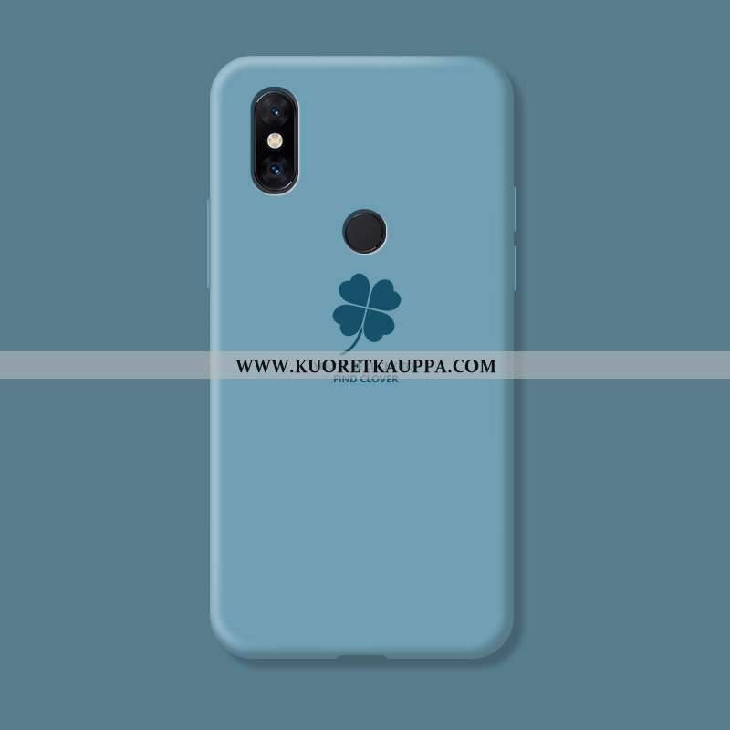 Kuori Xiaomi Mi Mix 3, Kuoret Xiaomi Mi Mix 3, Kotelo Xiaomi Mi Mix 3 Pehmeä Neste Silikoni Jauhe Pe
