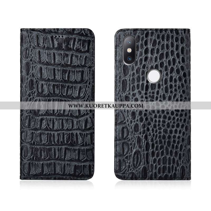 Kuori Xiaomi Mi Mix 3, Kuoret Xiaomi Mi Mix 3, Kotelo Xiaomi Mi Mix 3 Pehmeä Neste Silikoni Musta Na