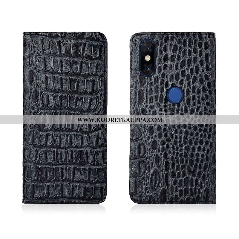 Kuori Xiaomi Mi Mix 3, Kuoret Xiaomi Mi Mix 3, Kotelo Xiaomi Mi Mix 3 Pehmeä Neste Silikoni Musta Na