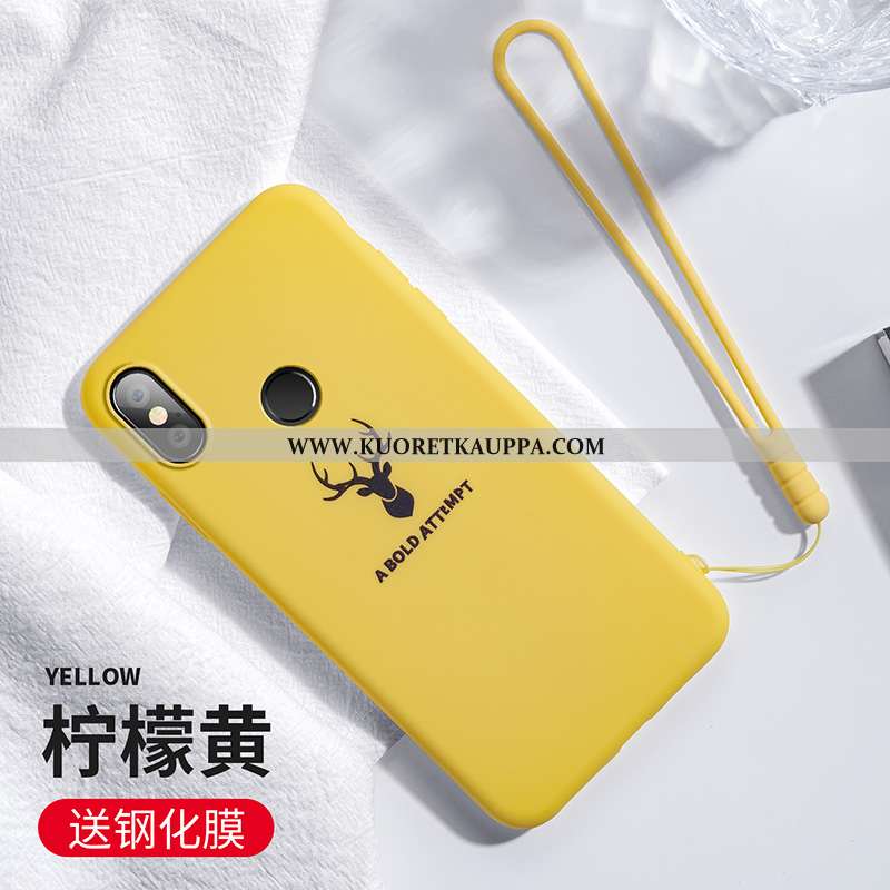 Kuori Xiaomi Mi Mix 3, Kuoret Xiaomi Mi Mix 3, Kotelo Xiaomi Mi Mix 3 Pehmeä Neste Valo Murtumaton S