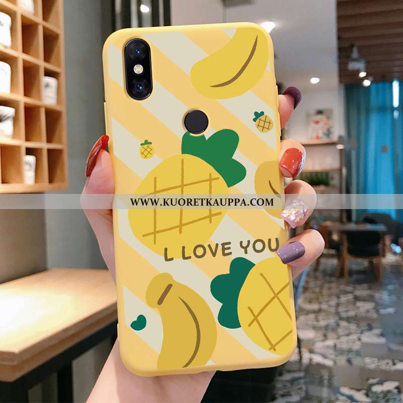 Kuori Xiaomi Mi Mix 3, Kuoret Xiaomi Mi Mix 3, Kotelo Xiaomi Mi Mix 3 Pehmeä Neste Valo Persoonallis