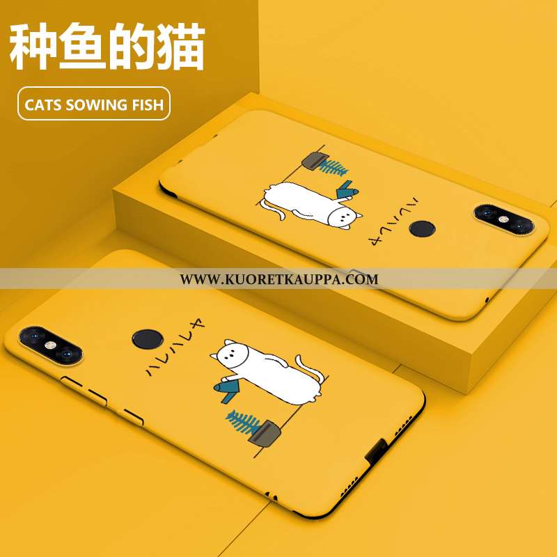 Kuori Xiaomi Mi Mix 3, Kuoret Xiaomi Mi Mix 3, Kotelo Xiaomi Mi Mix 3 Pesty Suede Persoonallisuus Sa