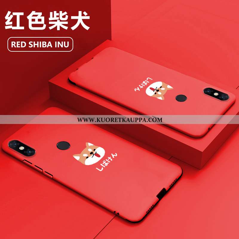 Kuori Xiaomi Mi Mix 3, Kuoret Xiaomi Mi Mix 3, Kotelo Xiaomi Mi Mix 3 Pesty Suede Persoonallisuus Sa