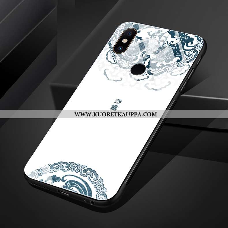 Kuori Xiaomi Mi Mix 3, Kuoret Xiaomi Mi Mix 3, Kotelo Xiaomi Mi Mix 3 Silikoni Lasi Taide Kiinalaine