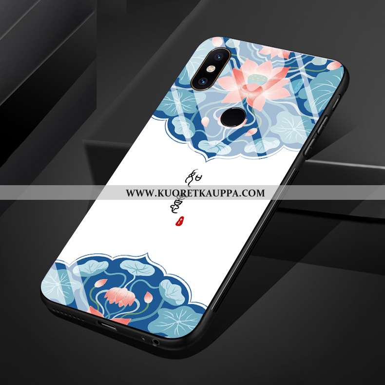 Kuori Xiaomi Mi Mix 3, Kuoret Xiaomi Mi Mix 3, Kotelo Xiaomi Mi Mix 3 Silikoni Lasi Taide Kiinalaine