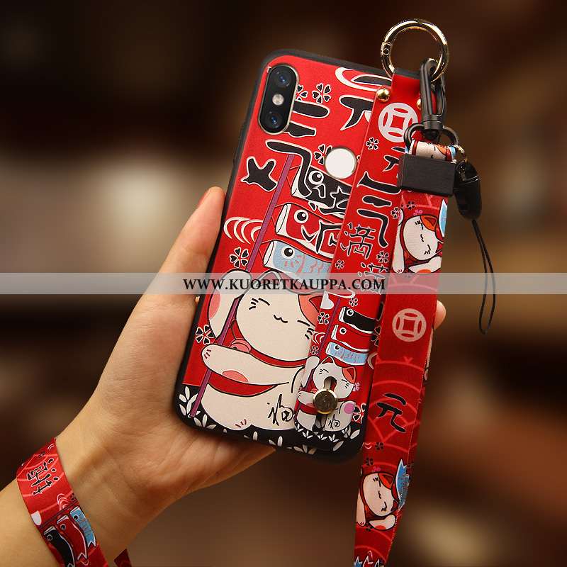 Kuori Xiaomi Mi Mix 3, Kuoret Xiaomi Mi Mix 3, Kotelo Xiaomi Mi Mix 3 Silikoni Persoonallisuus Kissa