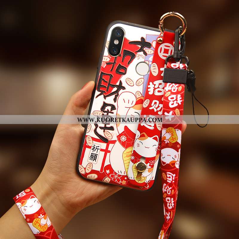 Kuori Xiaomi Mi Mix 3, Kuoret Xiaomi Mi Mix 3, Kotelo Xiaomi Mi Mix 3 Silikoni Persoonallisuus Kissa