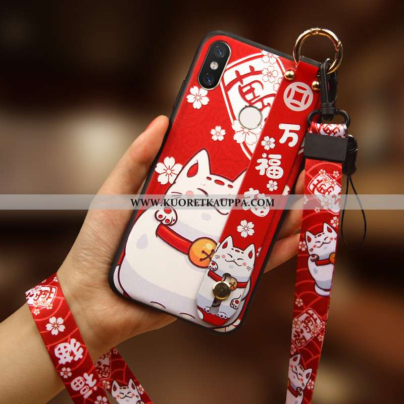 Kuori Xiaomi Mi Mix 3, Kuoret Xiaomi Mi Mix 3, Kotelo Xiaomi Mi Mix 3 Silikoni Persoonallisuus Kissa