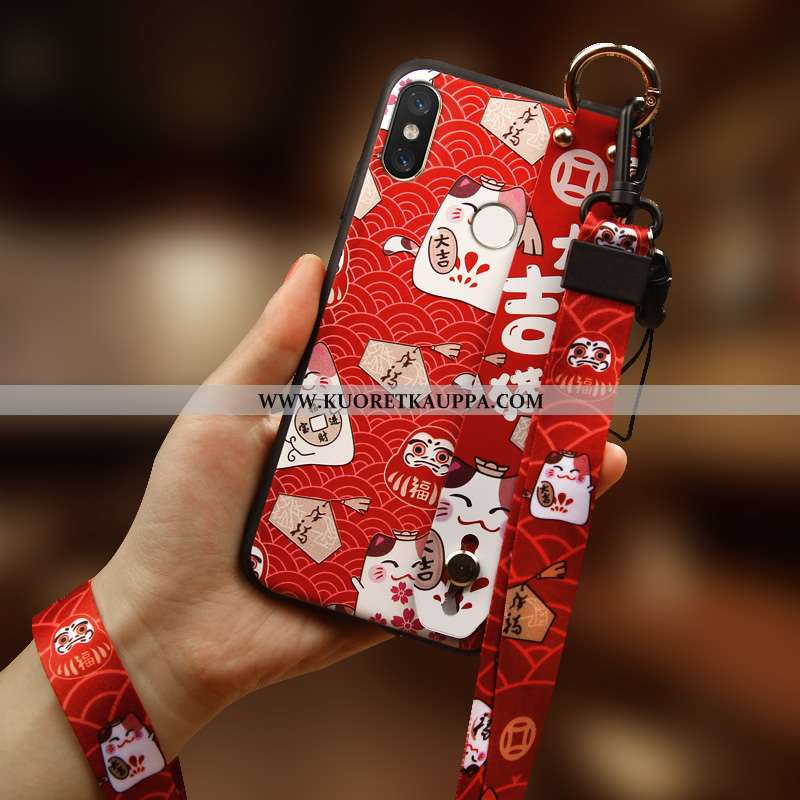 Kuori Xiaomi Mi Mix 3, Kuoret Xiaomi Mi Mix 3, Kotelo Xiaomi Mi Mix 3 Silikoni Persoonallisuus Kissa