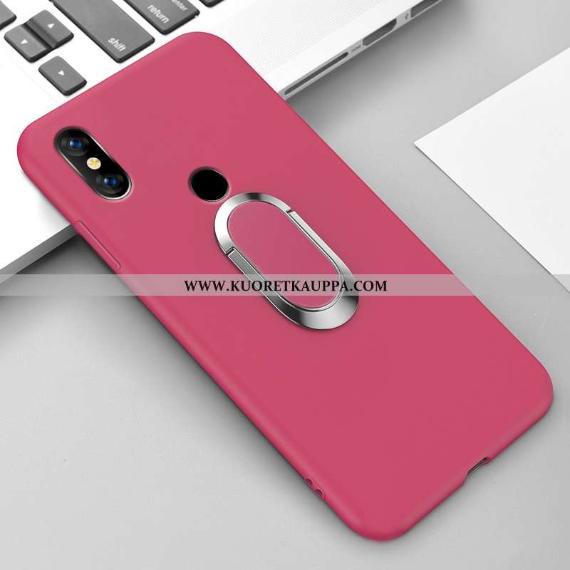 Kuori Xiaomi Mi Mix 3, Kuoret Xiaomi Mi Mix 3, Kotelo Xiaomi Mi Mix 3 Silikoni Suojaus Pieni Net Red