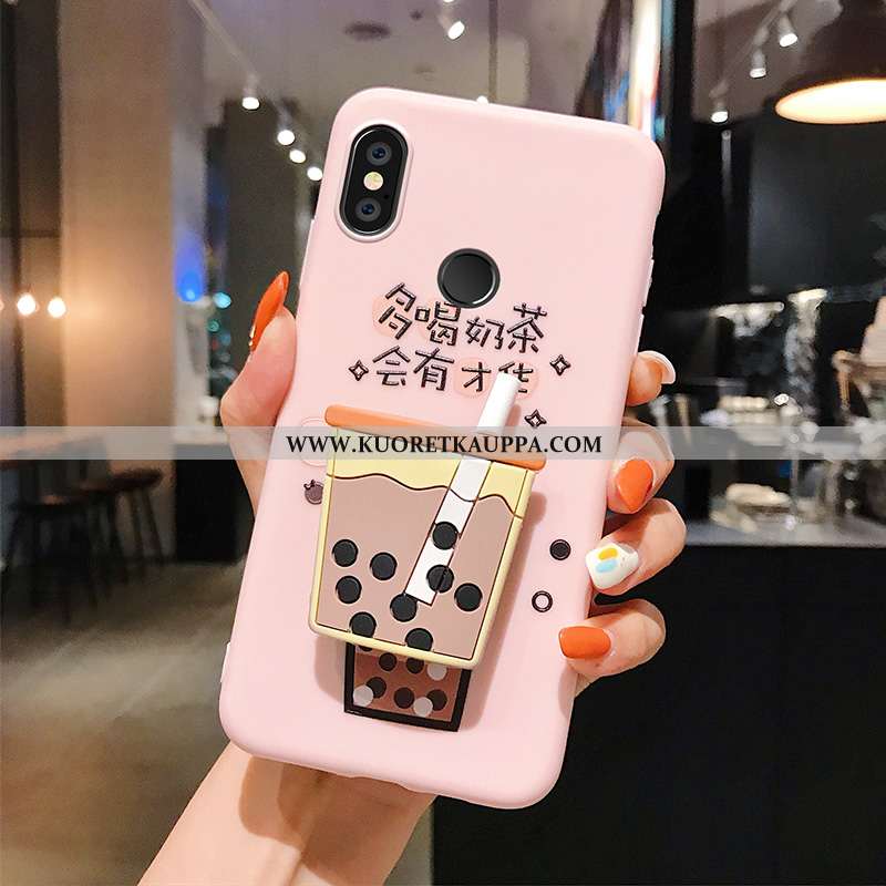 Kuori Xiaomi Mi Mix 3, Kuoret Xiaomi Mi Mix 3, Kotelo Xiaomi Mi Mix 3 Silikoni Suojaus Tuki Valkoine