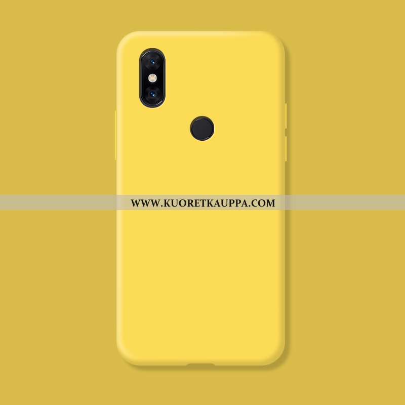 Kuori Xiaomi Mi Mix 3, Kuoret Xiaomi Mi Mix 3, Kotelo Xiaomi Mi Mix 3 Silikoni Suojaus Uusi Pehmeä N