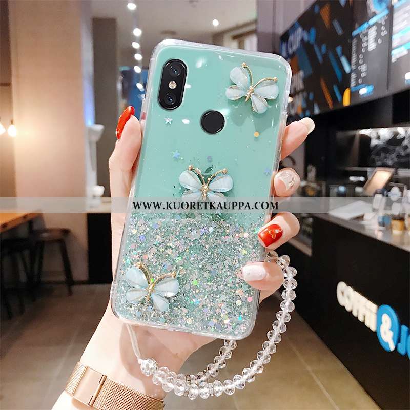 Kuori Xiaomi Mi Mix 3, Kuoret Xiaomi Mi Mix 3, Kotelo Xiaomi Mi Mix 3 Suojaus Läpinäkyvä Ultra Punai