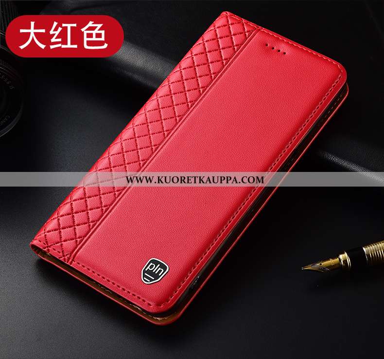 Kuori Xiaomi Mi Mix 3, Kuoret Xiaomi Mi Mix 3, Kotelo Xiaomi Mi Mix 3 Suojaus Nahkakuori Keltainen P