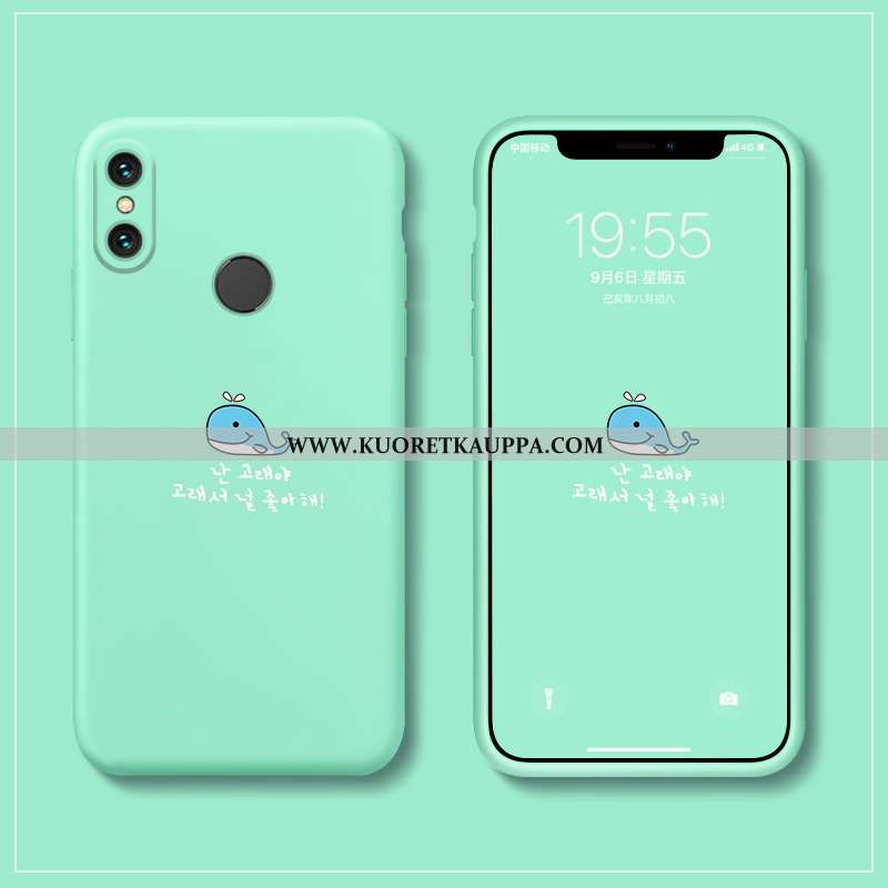 Kuori Xiaomi Mi Mix 3, Kuoret Xiaomi Mi Mix 3, Kotelo Xiaomi Mi Mix 3 Suojaus Pesty Suede Ultra Sili