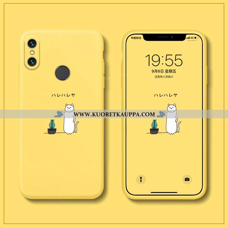 Kuori Xiaomi Mi Mix 3, Kuoret Xiaomi Mi Mix 3, Kotelo Xiaomi Mi Mix 3 Suojaus Pesty Suede Ultra Sili