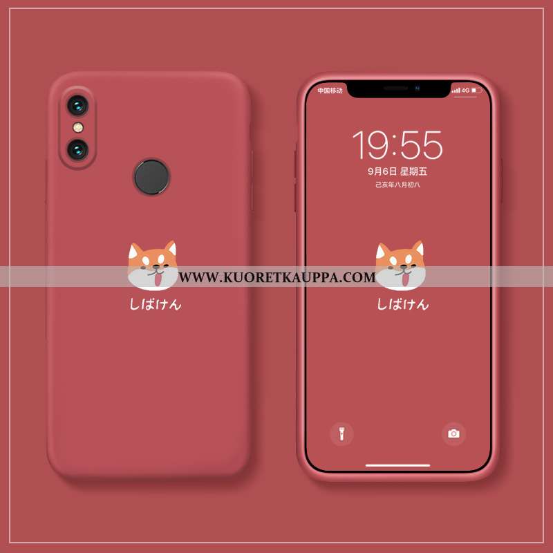 Kuori Xiaomi Mi Mix 3, Kuoret Xiaomi Mi Mix 3, Kotelo Xiaomi Mi Mix 3 Suojaus Pesty Suede Ultra Sili