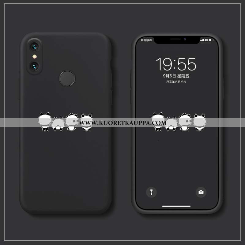 Kuori Xiaomi Mi Mix 3, Kuoret Xiaomi Mi Mix 3, Kotelo Xiaomi Mi Mix 3 Suojaus Pesty Suede Ultra Sili