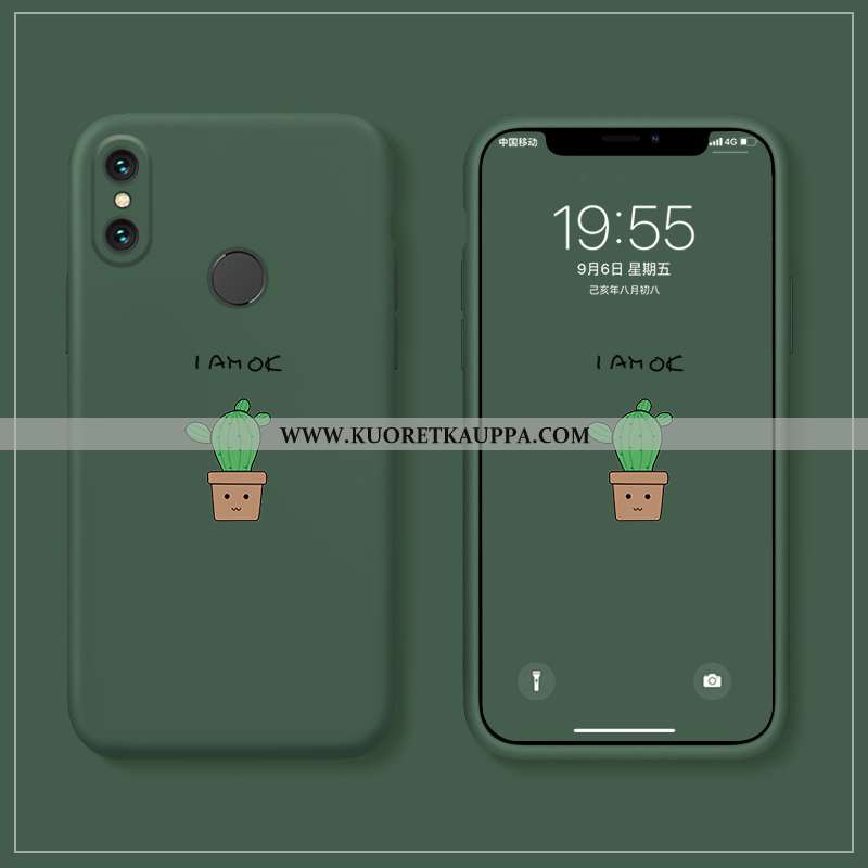 Kuori Xiaomi Mi Mix 3, Kuoret Xiaomi Mi Mix 3, Kotelo Xiaomi Mi Mix 3 Suojaus Pesty Suede Ultra Sili