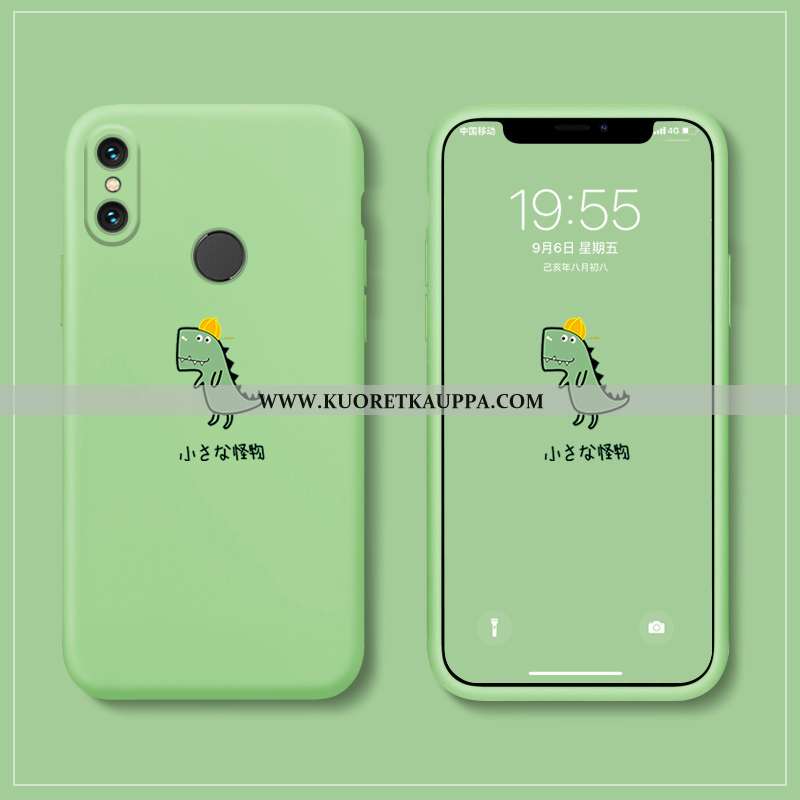 Kuori Xiaomi Mi Mix 3, Kuoret Xiaomi Mi Mix 3, Kotelo Xiaomi Mi Mix 3 Suojaus Pesty Suede Ultra Sili