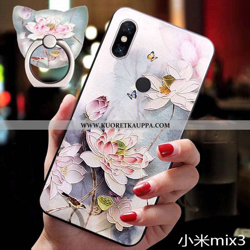 Kuori Xiaomi Mi Mix 3, Kuoret Xiaomi Mi Mix 3, Kotelo Xiaomi Mi Mix 3 Suuntaus Ultra Silikoni Pesty 