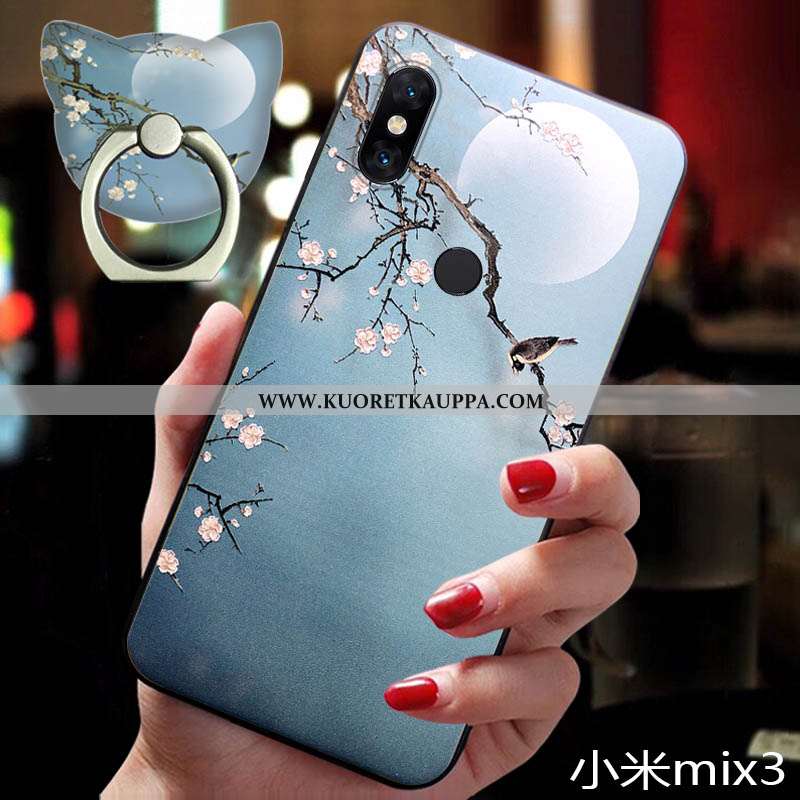 Kuori Xiaomi Mi Mix 3, Kuoret Xiaomi Mi Mix 3, Kotelo Xiaomi Mi Mix 3 Suuntaus Ultra Silikoni Pesty 