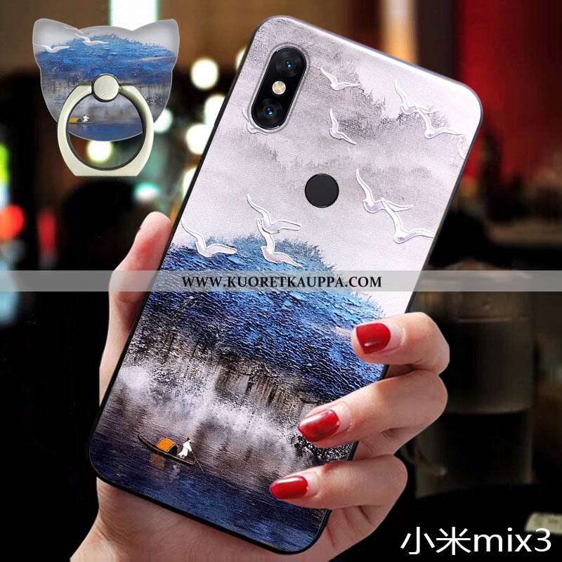 Kuori Xiaomi Mi Mix 3, Kuoret Xiaomi Mi Mix 3, Kotelo Xiaomi Mi Mix 3 Suuntaus Ultra Silikoni Pesty 