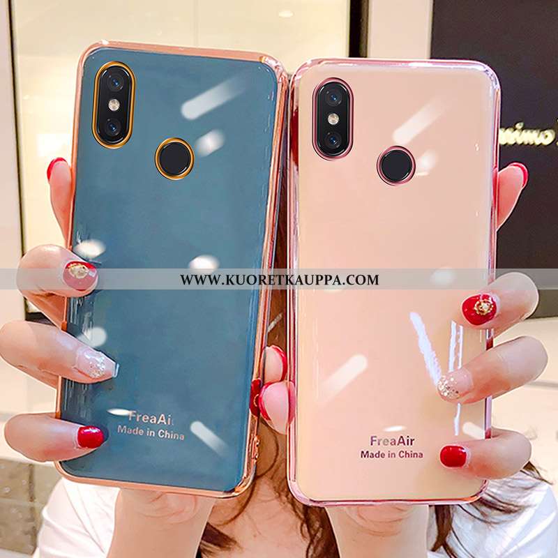 Kuori Xiaomi Mi Mix 3, Kuoret Xiaomi Mi Mix 3, Kotelo Xiaomi Mi Mix 3 Ultra Pehmeä Neste Suojaus Mur