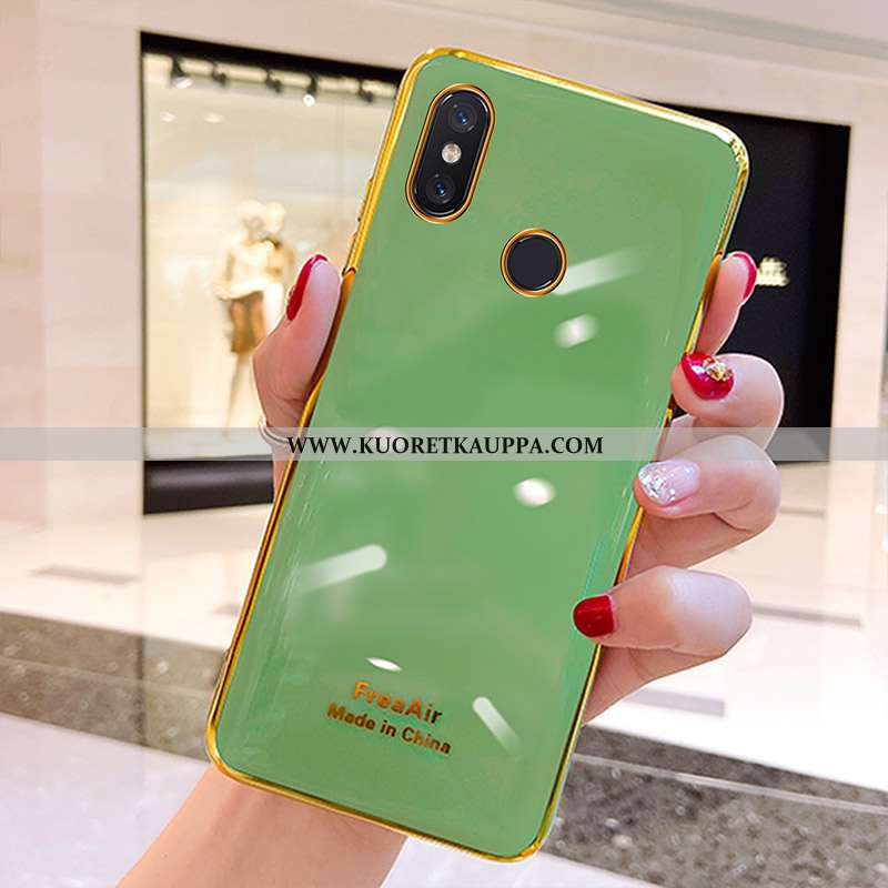 Kuori Xiaomi Mi Mix 3, Kuoret Xiaomi Mi Mix 3, Kotelo Xiaomi Mi Mix 3 Ultra Pehmeä Neste Suojaus Mur