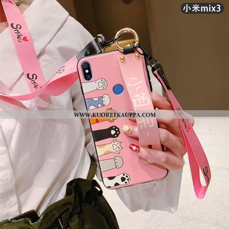 Kuori Xiaomi Mi Mix 3, Kuoret Xiaomi Mi Mix 3, Kotelo Xiaomi Mi Mix 3 Valo Silikoni All Inclusive Ul