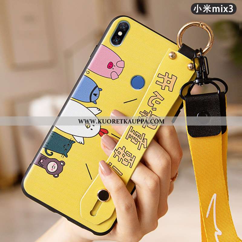 Kuori Xiaomi Mi Mix 3, Kuoret Xiaomi Mi Mix 3, Kotelo Xiaomi Mi Mix 3 Valo Silikoni All Inclusive Ul