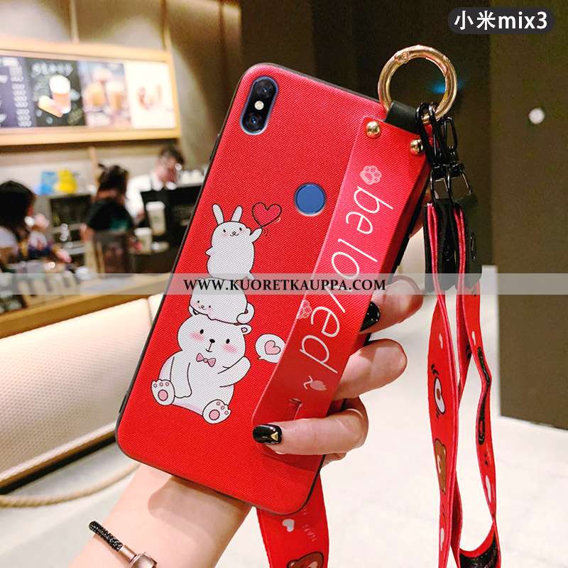 Kuori Xiaomi Mi Mix 3, Kuoret Xiaomi Mi Mix 3, Kotelo Xiaomi Mi Mix 3 Valo Silikoni All Inclusive Ul