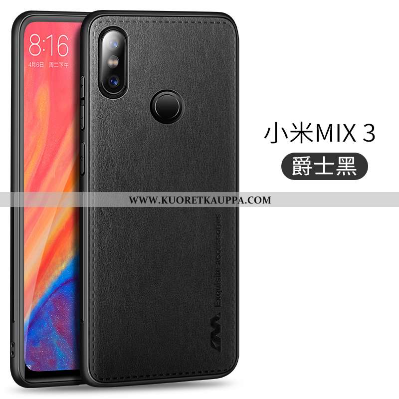 Kuori Xiaomi Mi Mix 3, Kuoret Xiaomi Mi Mix 3, Kotelo Xiaomi Mi Mix 3 Valo Silikoni Magneettinen Pie