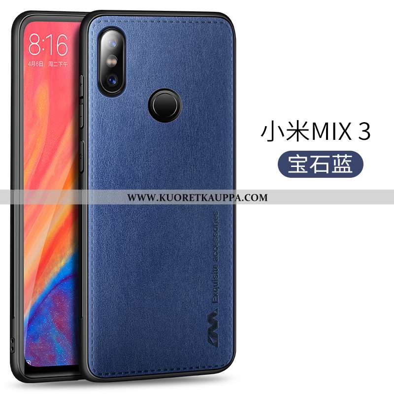 Kuori Xiaomi Mi Mix 3, Kuoret Xiaomi Mi Mix 3, Kotelo Xiaomi Mi Mix 3 Valo Silikoni Magneettinen Pie