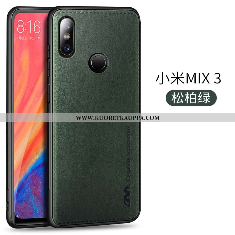 Kuori Xiaomi Mi Mix 3, Kuoret Xiaomi Mi Mix 3, Kotelo Xiaomi Mi Mix 3 Valo Silikoni Magneettinen Pie