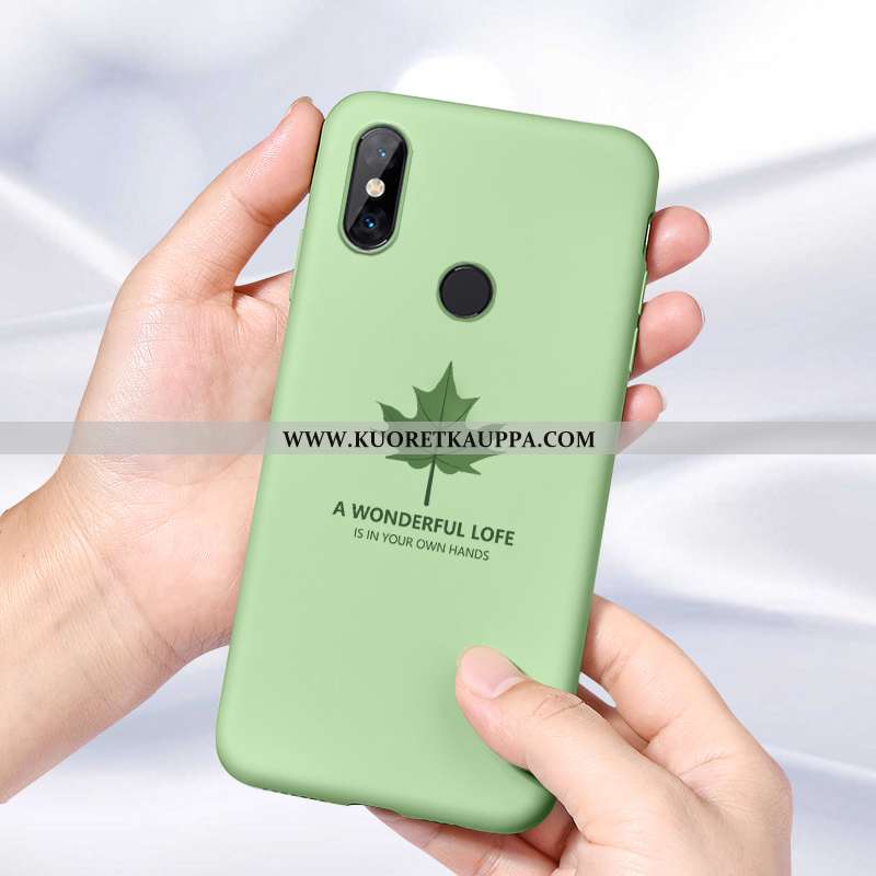 Kuori Xiaomi Mi Mix 3, Kuoret Xiaomi Mi Mix 3, Kotelo Xiaomi Mi Mix 3 Valo Silikoni Puhelimen Kustan