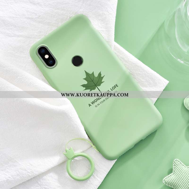 Kuori Xiaomi Mi Mix 3, Kuoret Xiaomi Mi Mix 3, Kotelo Xiaomi Mi Mix 3 Valo Silikoni Puhelimen Kustan