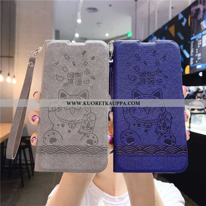 Kuori Xiaomi Mi Note 10, Kuoret Xiaomi Mi Note 10, Kotelo Xiaomi Mi Note 10 Kukkakuvio Suuntaus Niit