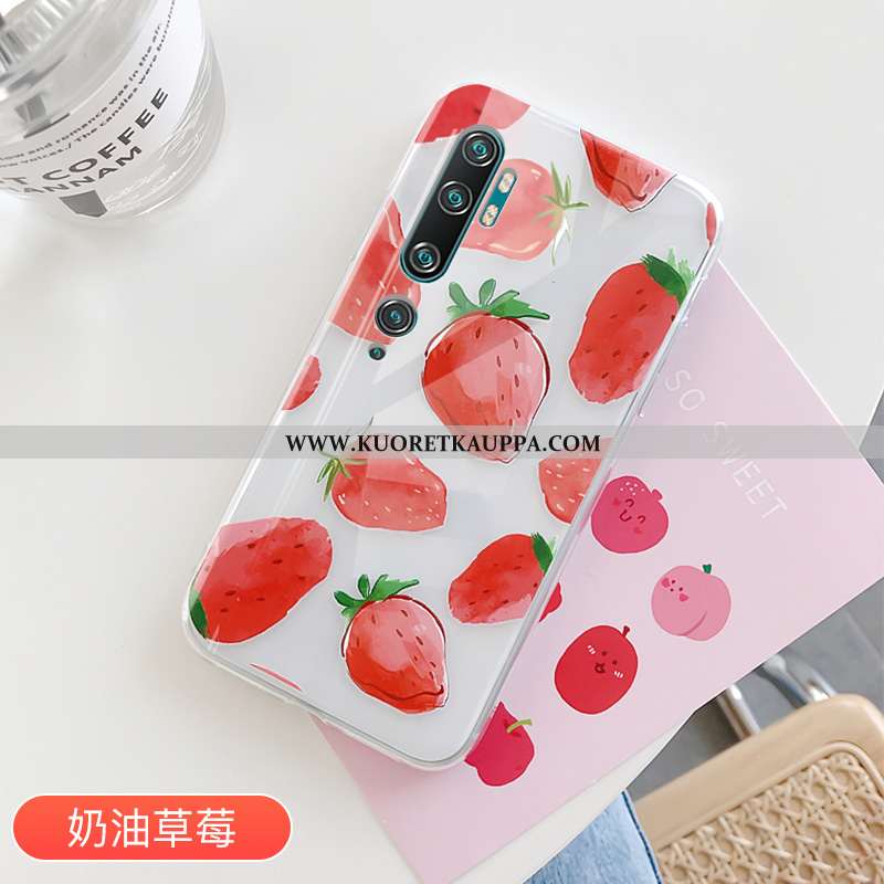 Kuori Xiaomi Mi Note 10, Kuoret Xiaomi Mi Note 10, Kotelo Xiaomi Mi Note 10 Luova Ihana Silikoni Mur