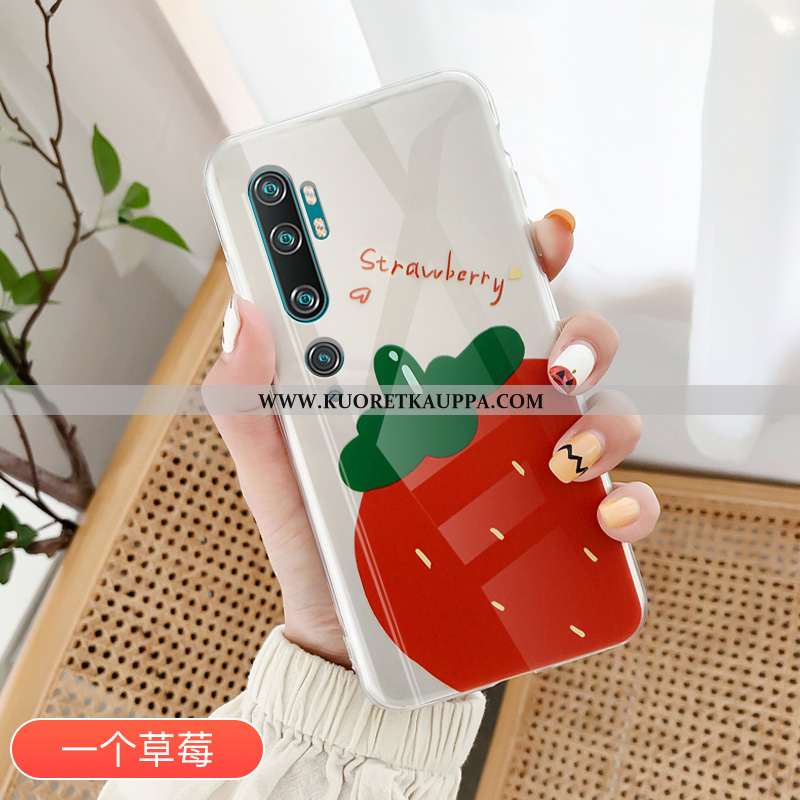 Kuori Xiaomi Mi Note 10, Kuoret Xiaomi Mi Note 10, Kotelo Xiaomi Mi Note 10 Luova Ihana Silikoni Mur