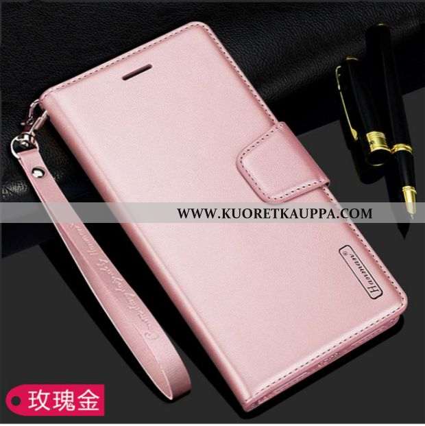 Kuori Xiaomi Mi Note 10, Kuoret Xiaomi Mi Note 10, Kotelo Xiaomi Mi Note 10 Nahkakuori Simpukka Puhe